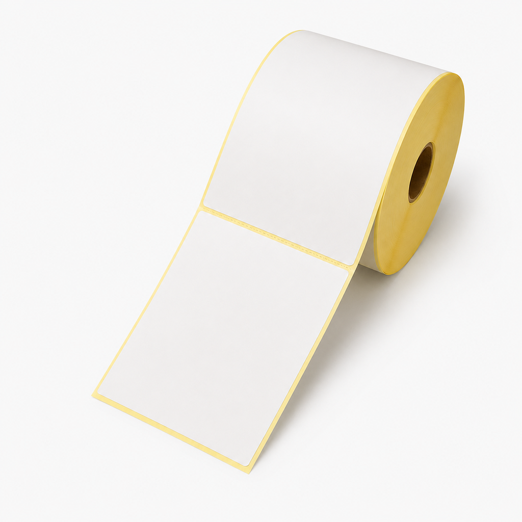Premium 6x4 Direct Thermal Labels – 100mm x 150mm Shipping Labels – Permanent Adhesive
